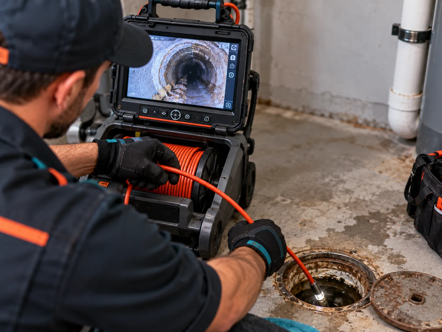 Clogged Drain Service company in Albert Lea, MN